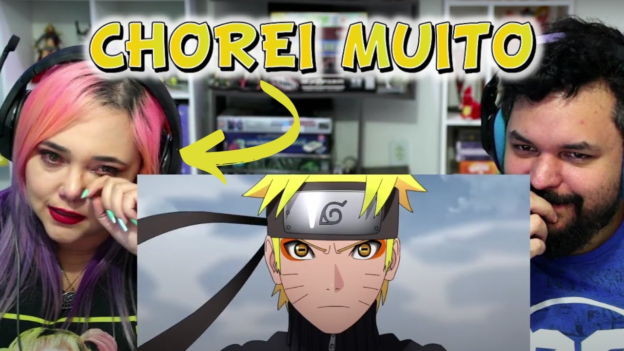 ROAD OF NARUTO - ESPECIAL 20 ANOS NARUTO -  REMAKE OFICIAL // REACT