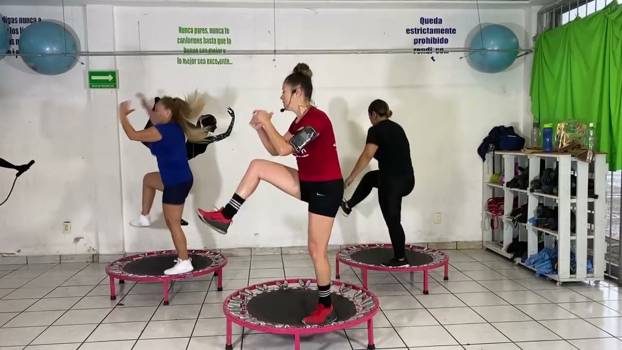 Master jump - Coreografia - Coach Lulu