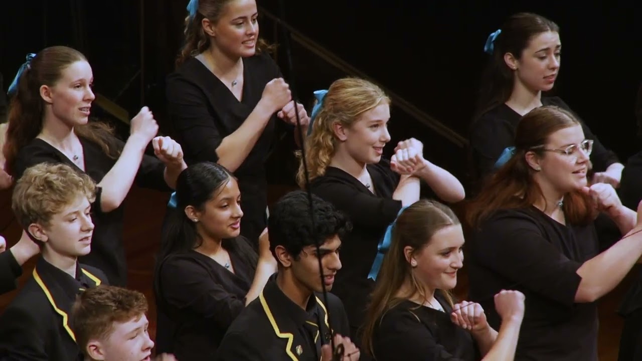 Wellington College and Wellington Girls’ College, Ngā Korimako | Steppin’ out with my baby – Irving