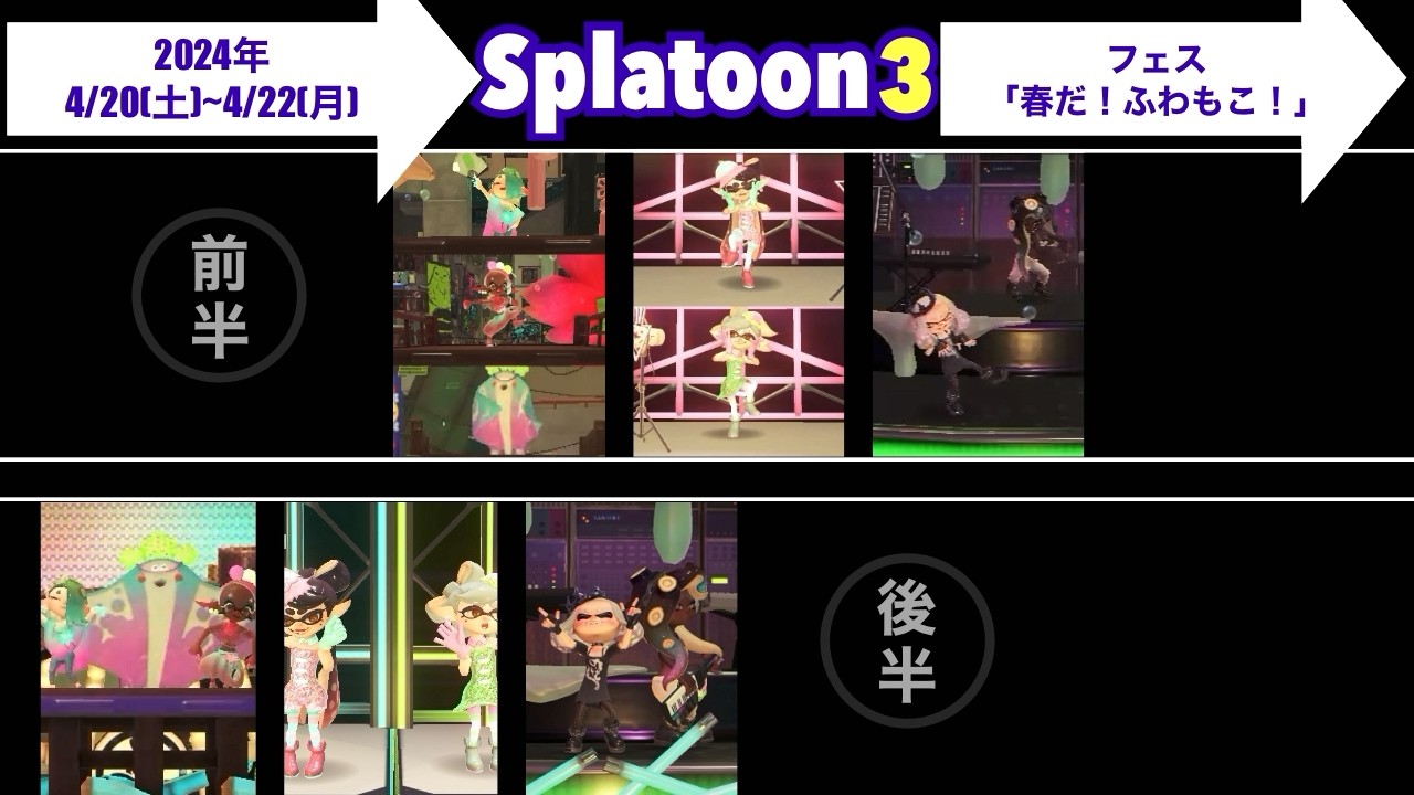 【フェス】春だ！ふわもこ！【ダンス】PV風