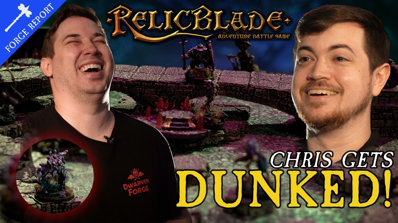 Forge Report, Ep. 2: Relicblade