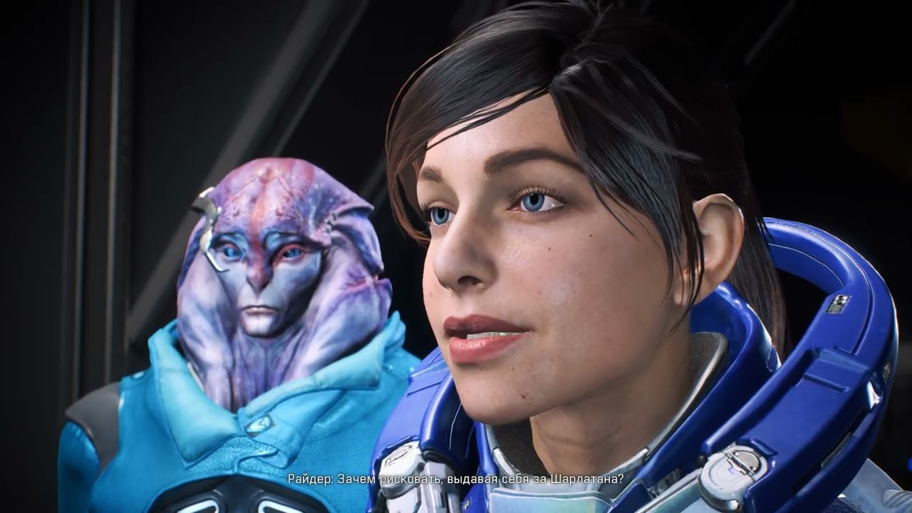 Mass Effect: Andromeda 71. Прохождение. Без комментариев. [Playthrough. No Commentary]