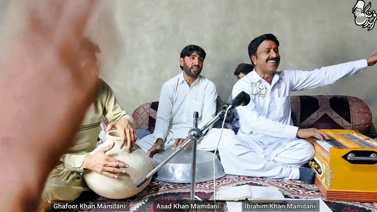 Wah Sanwal Surt Sambhal Ladhi | Ibrahim Khan Mamdani Saraiki Singer |