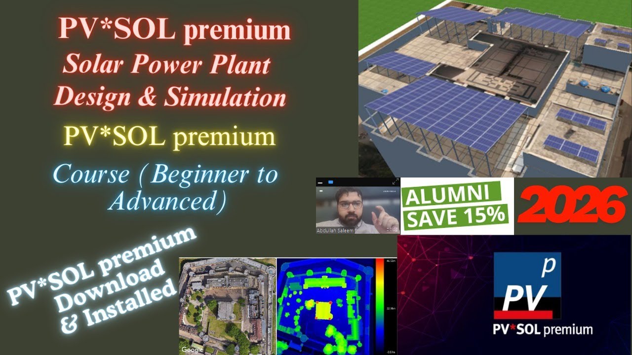 How to download and install PV*SOL premium software | PVSOL premium software 