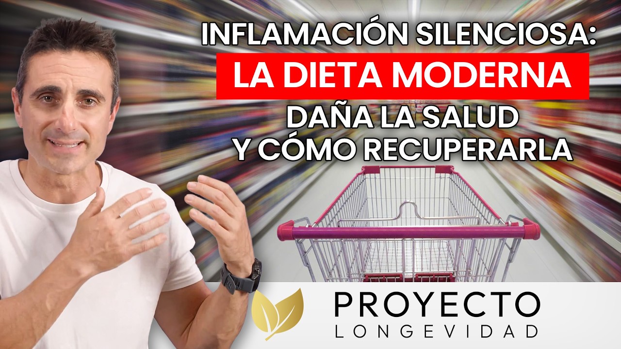 🔥 Inflamación, Intestino Permeable y Microbiota | Miguel Assal con Expertia Naturals