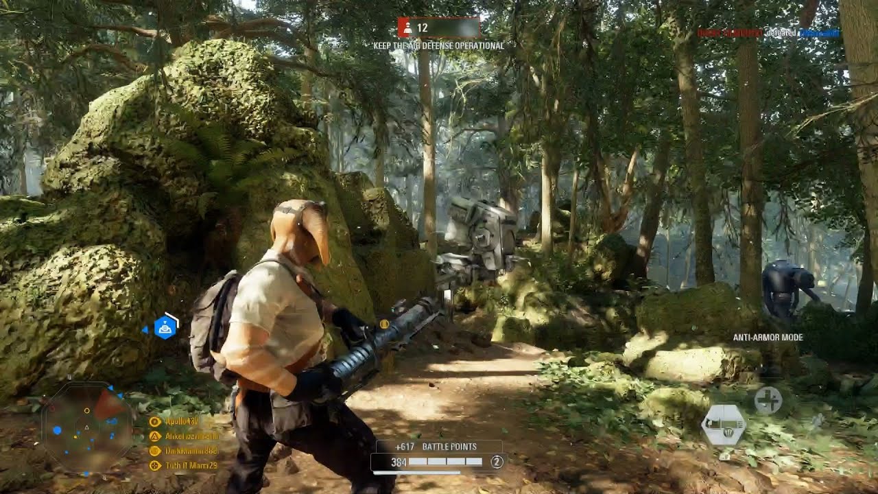 Star Wars Battlefront 2: Galactic Assault Gameplay (No Commentary)