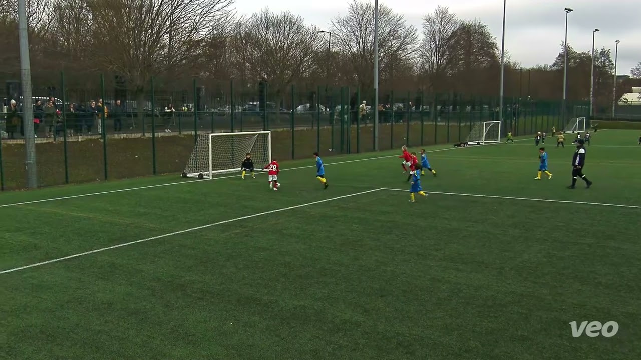 EYORAM WITH 3 GOALS - UNDER 8S VS LSS
