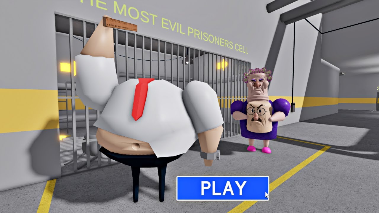WHO STOLE Mr Pickle HEAD? Mr Pickle LOST HIS HEAD in BARRY'S PRISON RUN! OBBY Full Gameplay #roblox