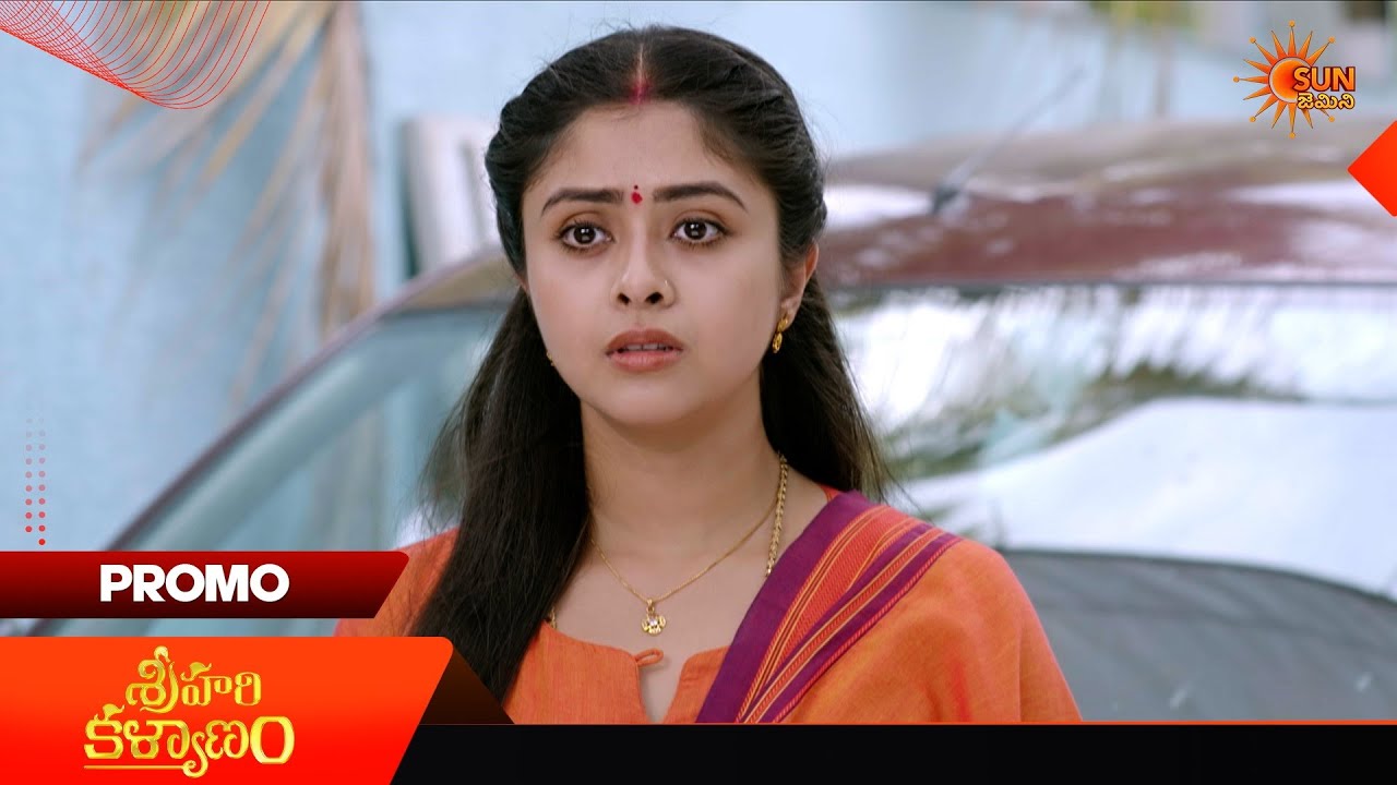 Sri Hari Kalyanam  - Promo | 22 June 2026 | Telugu Serial | Sun Gemini