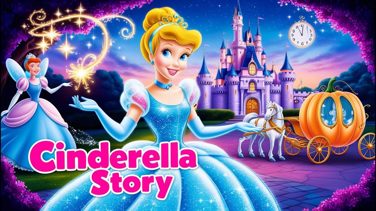 Cinderella & A Magical Fairy Tale | Bedtime Story | Magical Princess Adventure