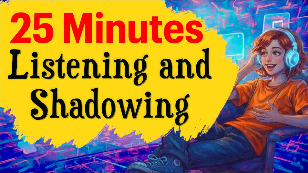 Learn English with Podcast: Slow English Listening with Films & TV Series | Easy English Practice A2