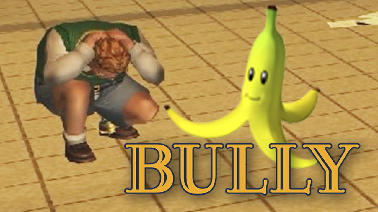 BULLY - #4: Espancado por uma BANANA