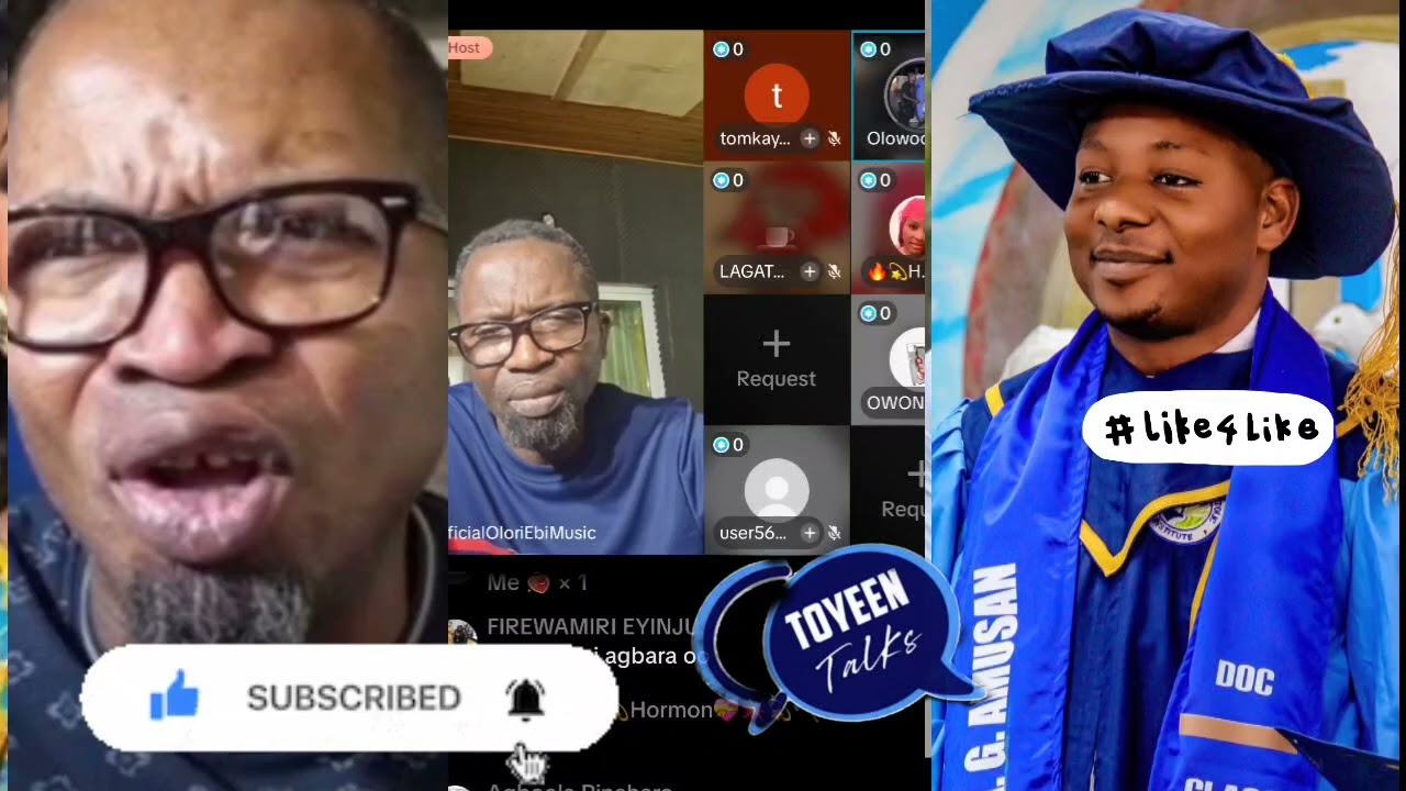 LISTEN MR LATISNEH TAKE ON AGBALA GABRIEL DONATIONS MATTER 