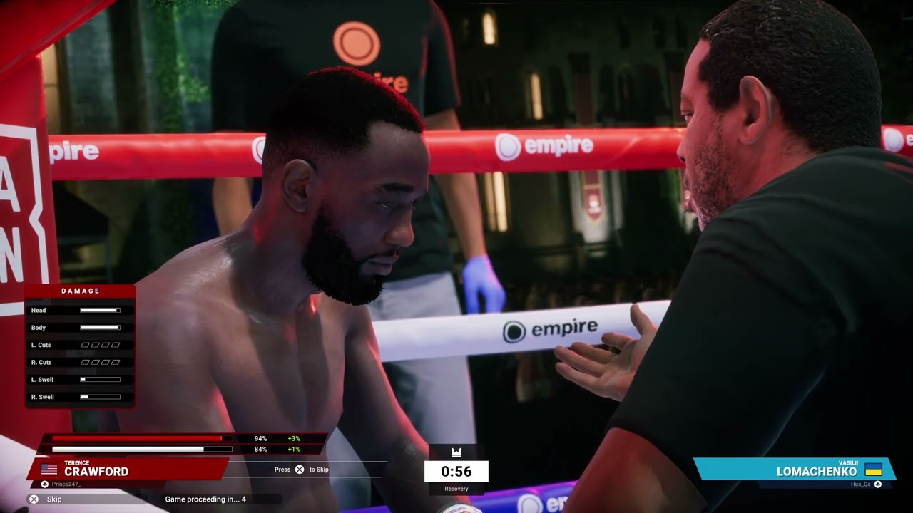 Undisputed Crawford v Lomachenko