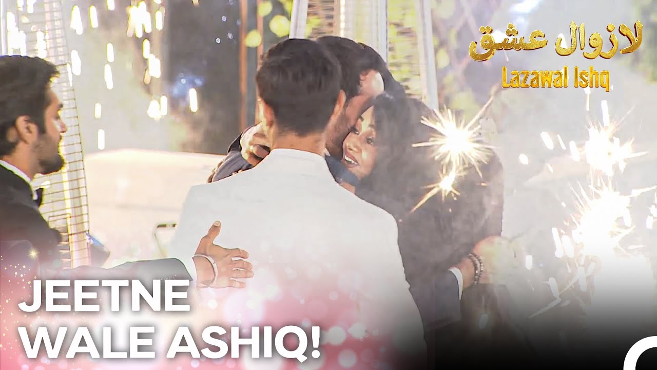 Lazawal Ishq Ka Winner Couple -  Episode 100 | Lazawal Ishq - لازوال