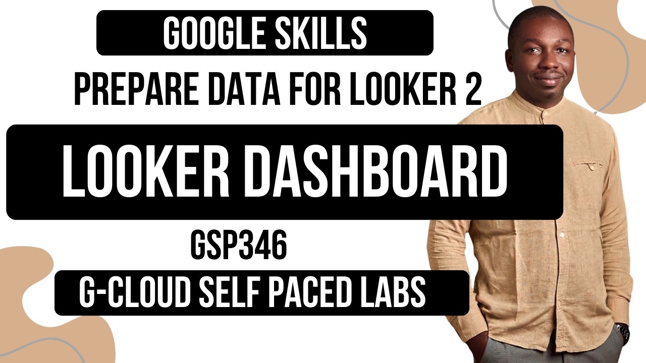 Prepare Data for Looker Dashboards and Reports
