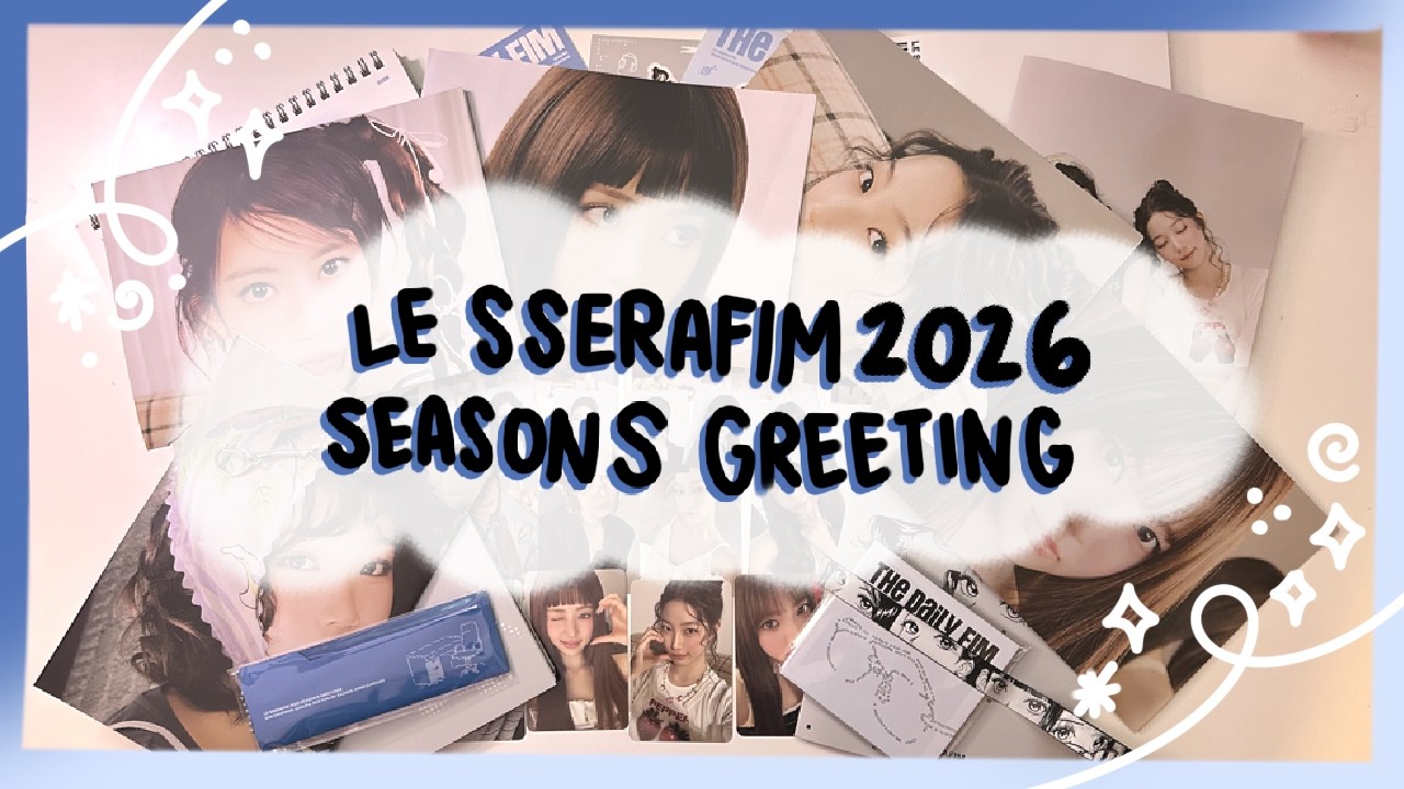 Le Sserafim 2026 Seasons Greeting
