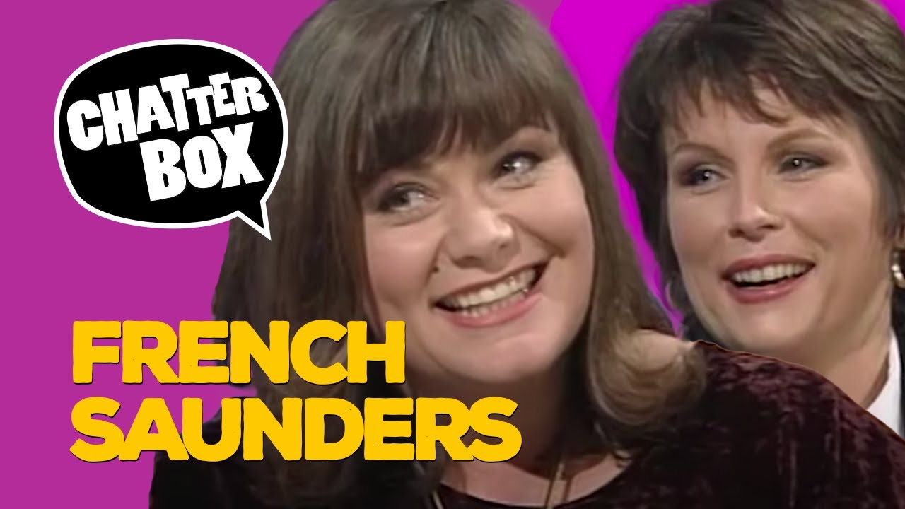 Dawn French & Jennifer Saunders in Hysterical Interview | Des O'Connor Show