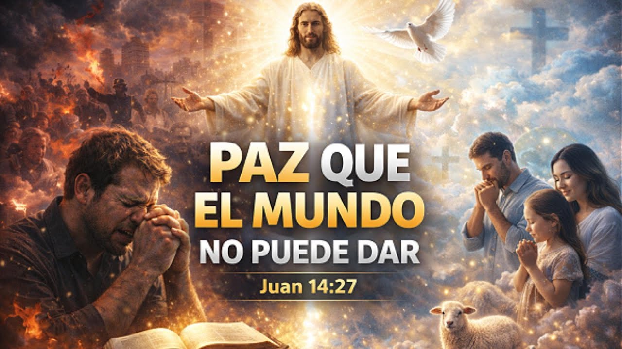 La Paz Que el Mundo No Puede Dar | Juan 14:27