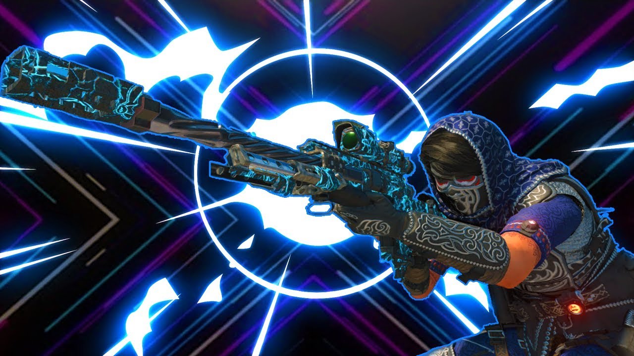 I got the NEW LOCUS sniper rifle on BLACK OPS 4!! (BO4 HIGHLIGHTS)