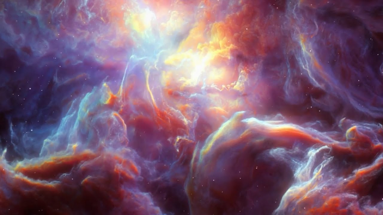 🚀ч.1Самый Красивый Полёт Сквозь КОСМОС иТУМАННОСТИ,Вселенная/Stunning Space Journey,Nebulae,Universe