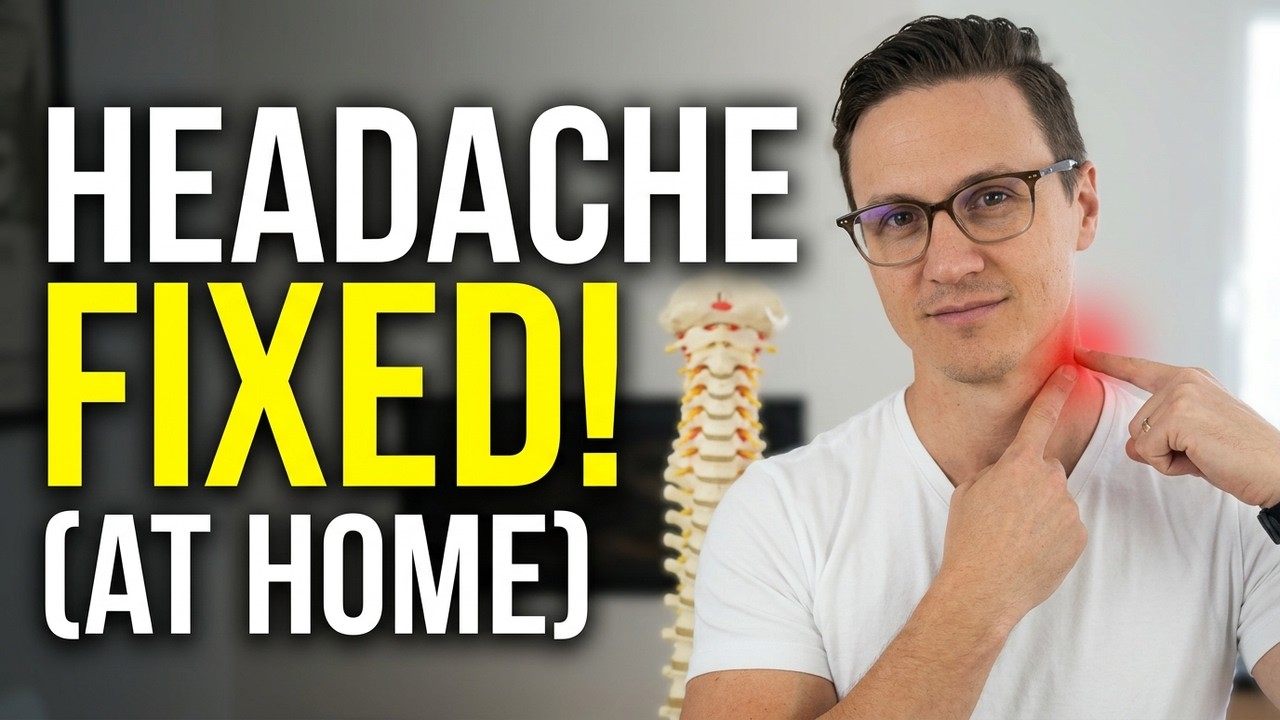 The 2 Best Cervicogenic Headache Fixes | Do These at Home