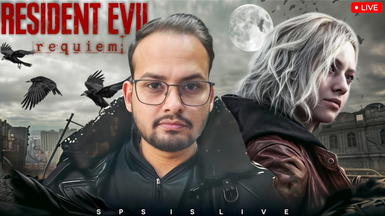 Resident Evil Requiem First Playthrough -live gameplay  #residentevil  #pcgaming #residentevil4