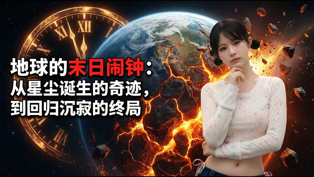 地球的末日闹钟：从星尘诞生的奇迹，到回归沉寂的终局