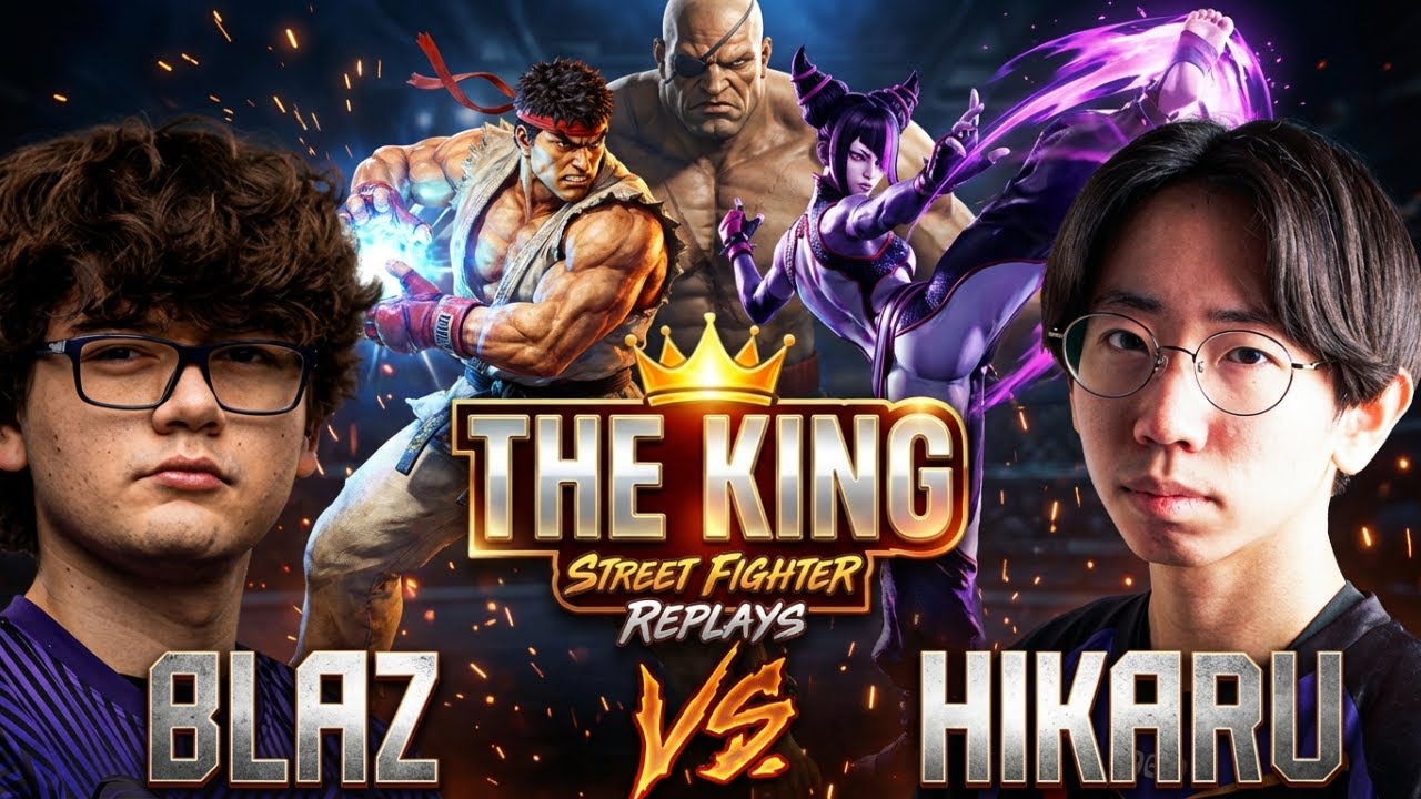 🔥 SF6 ▰ BLAZ (Ryu,Sagat) vs HIKARU (Aki) ▰ Street Fighter 6 | High-Level Set 🔥