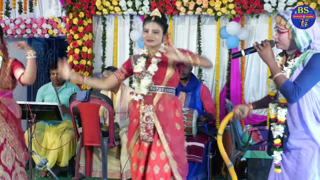 দোল পূর্ণিমা স্পেশাল পসরা কীর্তন//গোপাল জীউ পসরা//biswajit studio.