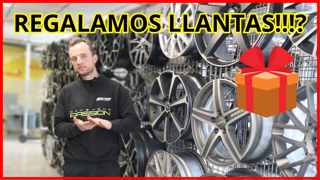 😱 Nueva Sección OFERTAS de LLANTAS de ALUMINIO y NEUMATICOS para el MES de MARZO del 2023!!! 🚨