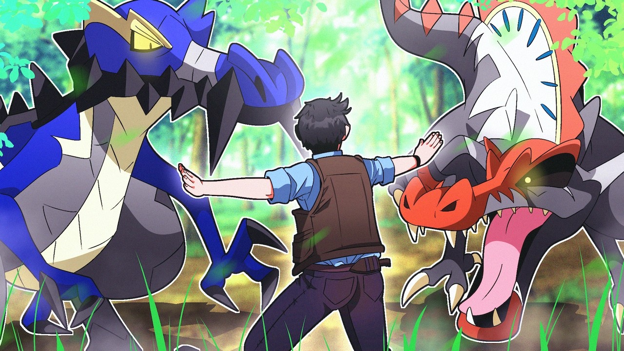 Así sería JURASSIC PARK si fuese de POKÉMON