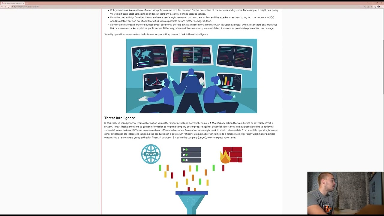 Intro to Defensive Security- TryHackMe Walkthrough