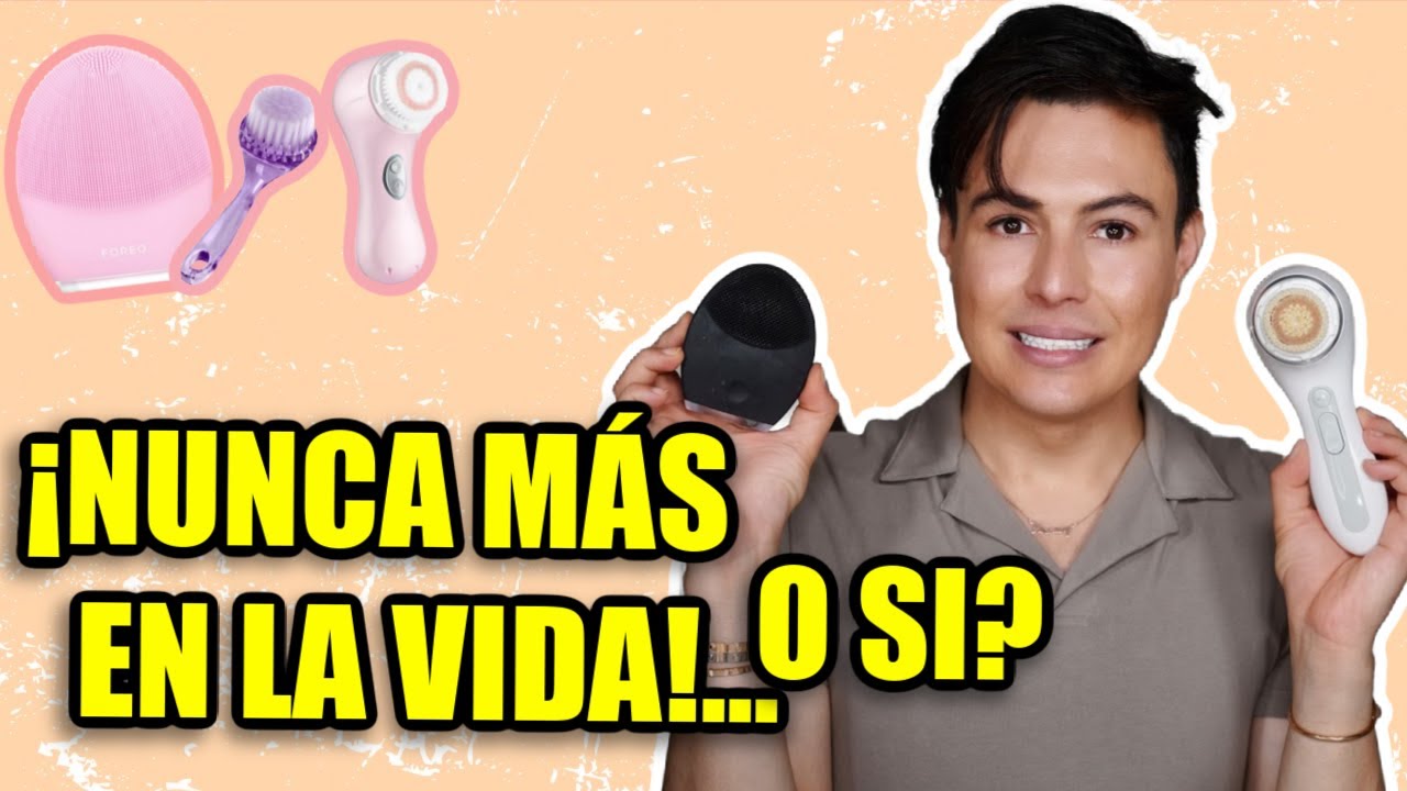 Cepillos Faciales ¿Son Necesarios?