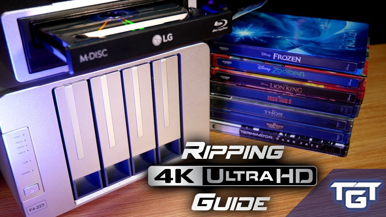 АВТОМАТИЗИРОВАННАЯ ТРАНСЛЯЦИЯ 4K Dolby ATMOS UHD | Как риповать 4K Blu-ray: руководство по риппингу!