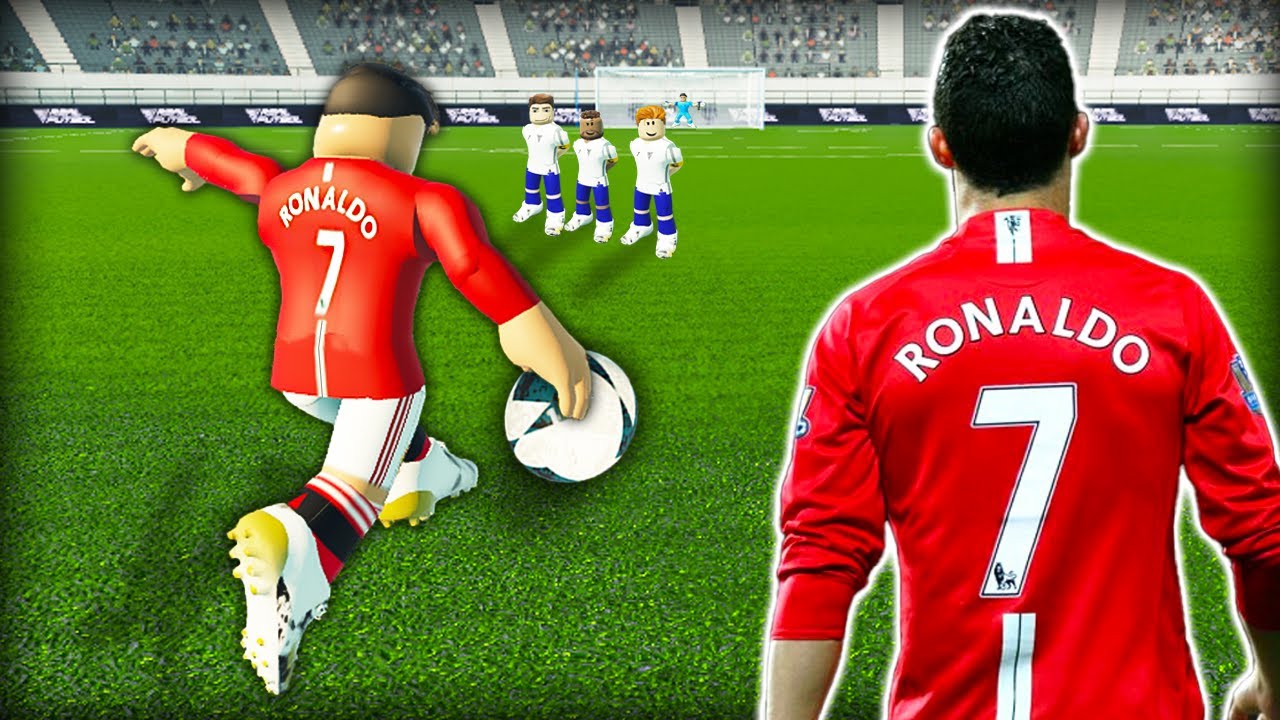 Młody RONALDO w Real Futbol 24!