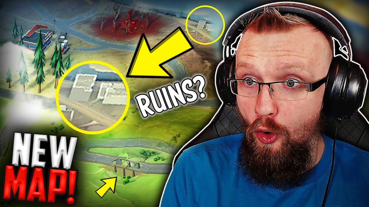 MAP REVAMPED! (Ruins and Bridge) - Last Day on Earth: Survival