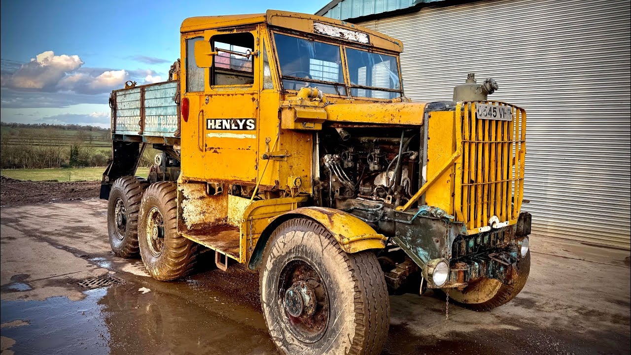 ABANDOND SCAMMELL EXPLORER - 