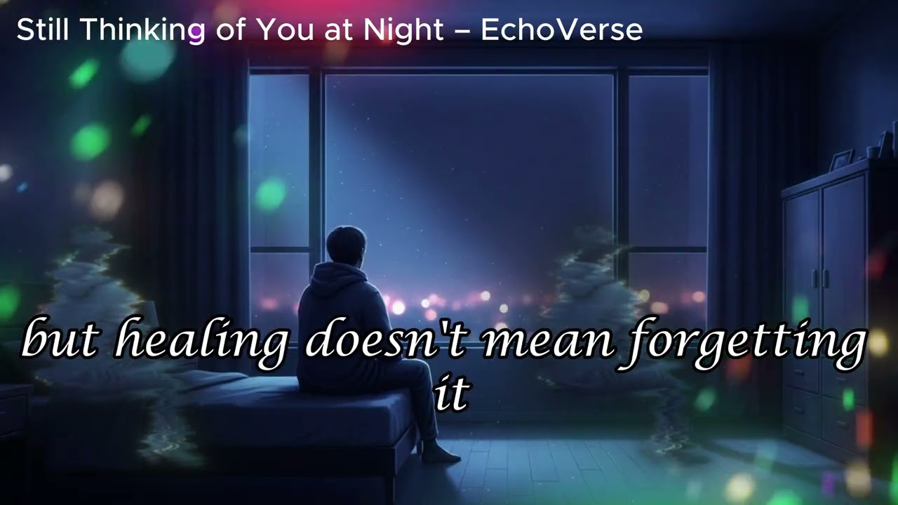 Still Thinking of You at Night – EchoVerse🎶🎧 Original English songs 💔 Missing someone