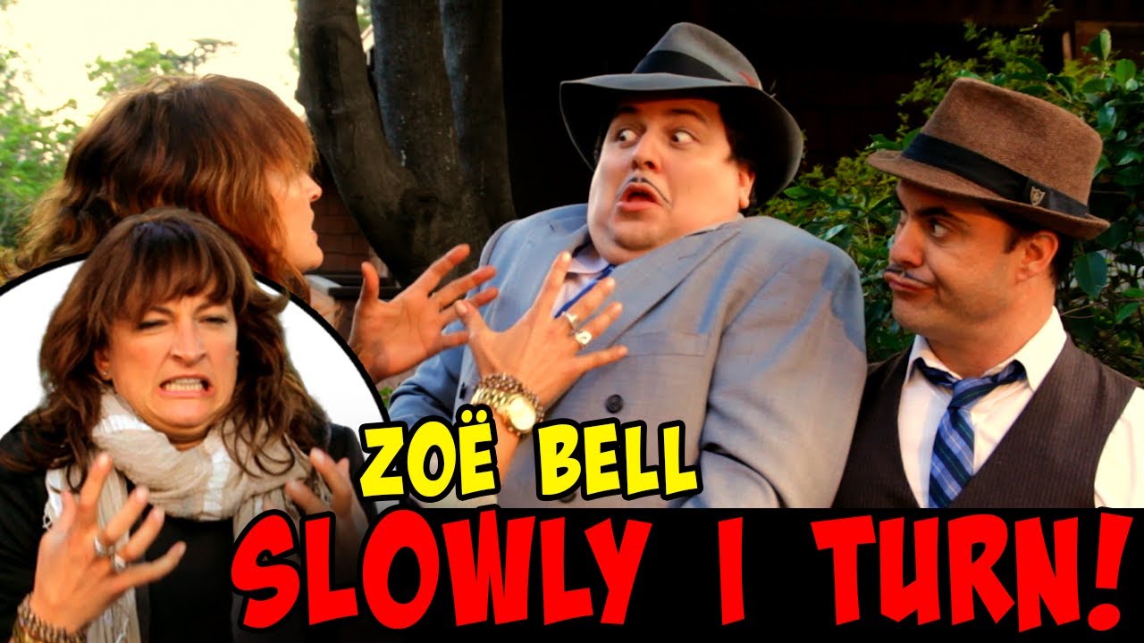 SLOWLY I TURNED, STEP BY STEP! - Schwartzy and Pagana meet Zoë Bell