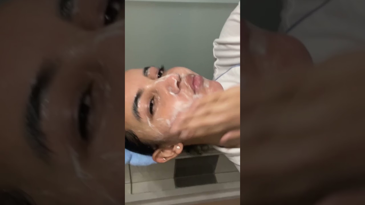 Everynight routine 🫧🪞 