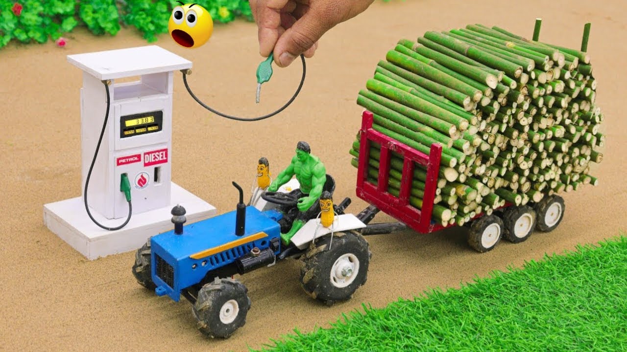 Diy diorama making mini motor water pump science project  | how to make | @sanocreator