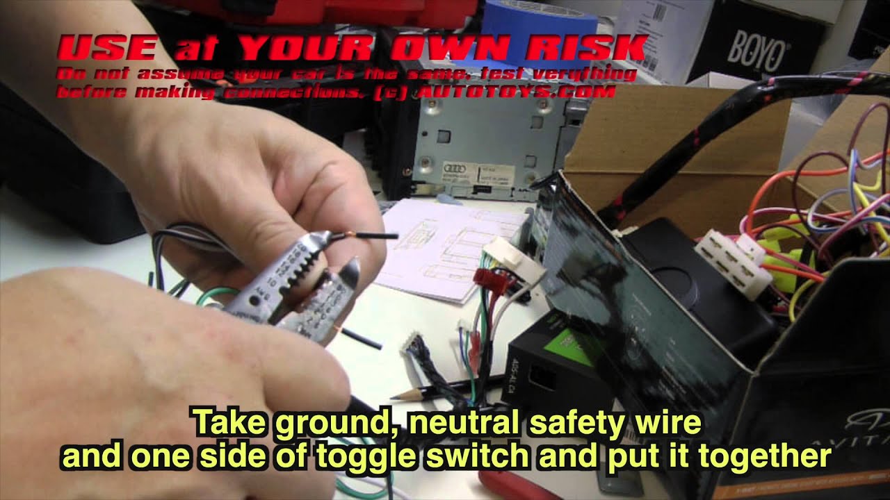HONDA CRV REMOTE START INSTALLATION UNCUT USE AT YOUR OWN RISK