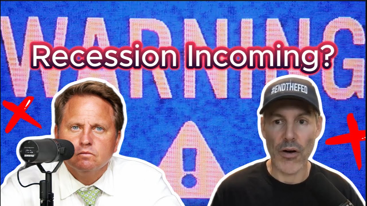 Are we Headed for a Recession? Discussion with George Gammon, Sahm Rule, inverted yield curve
