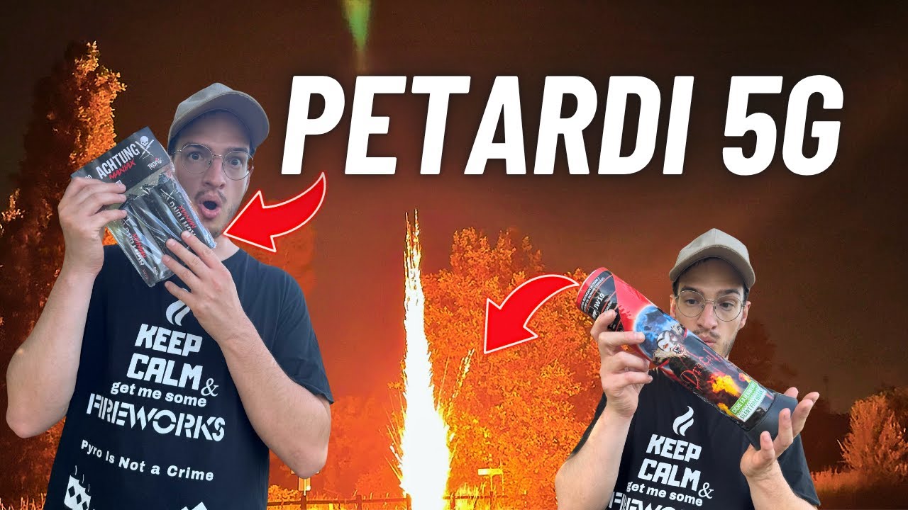 PETARDI da 5g, GRANATE, PIRASTAR: UNBOXING e SPARO di un CARICO di BOTTI ASSURDI da SAN MARINO!