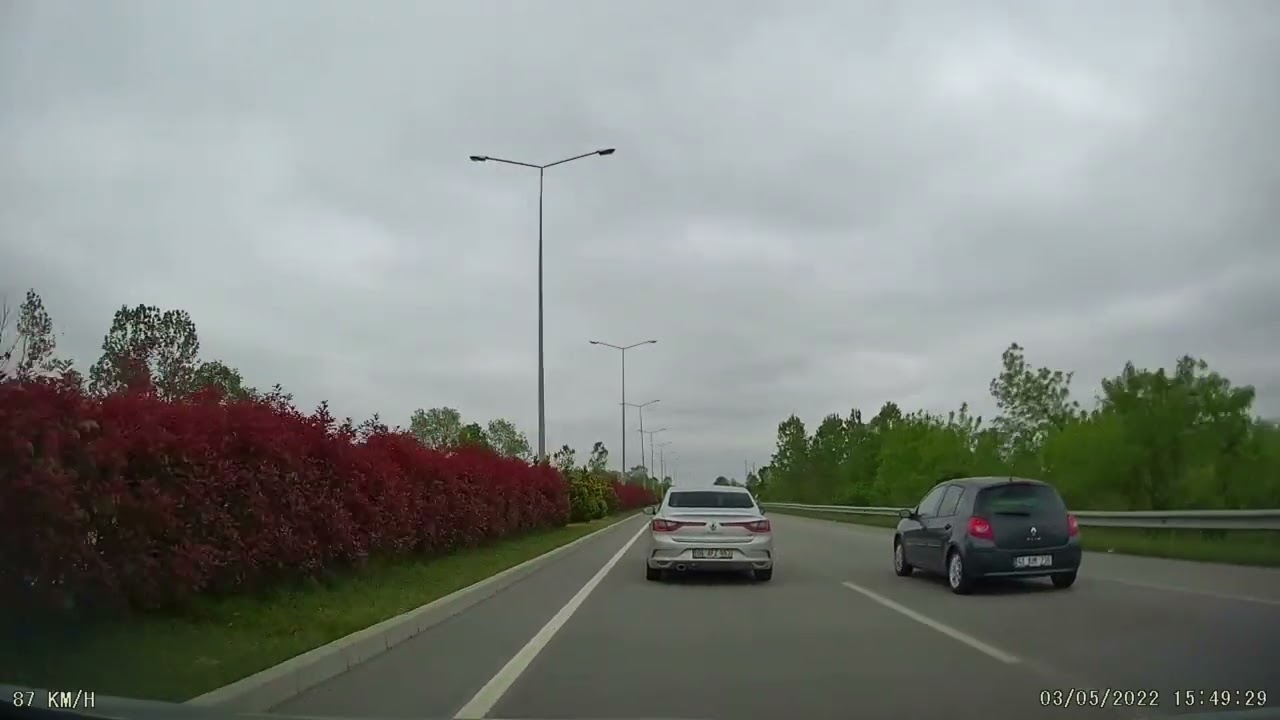 Samsun : Çarşamba - Terme Yolu