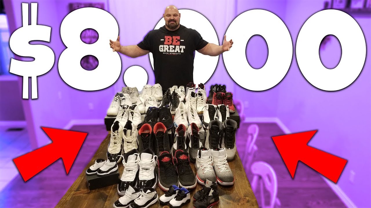 $8,000 SHOE COLLECTION