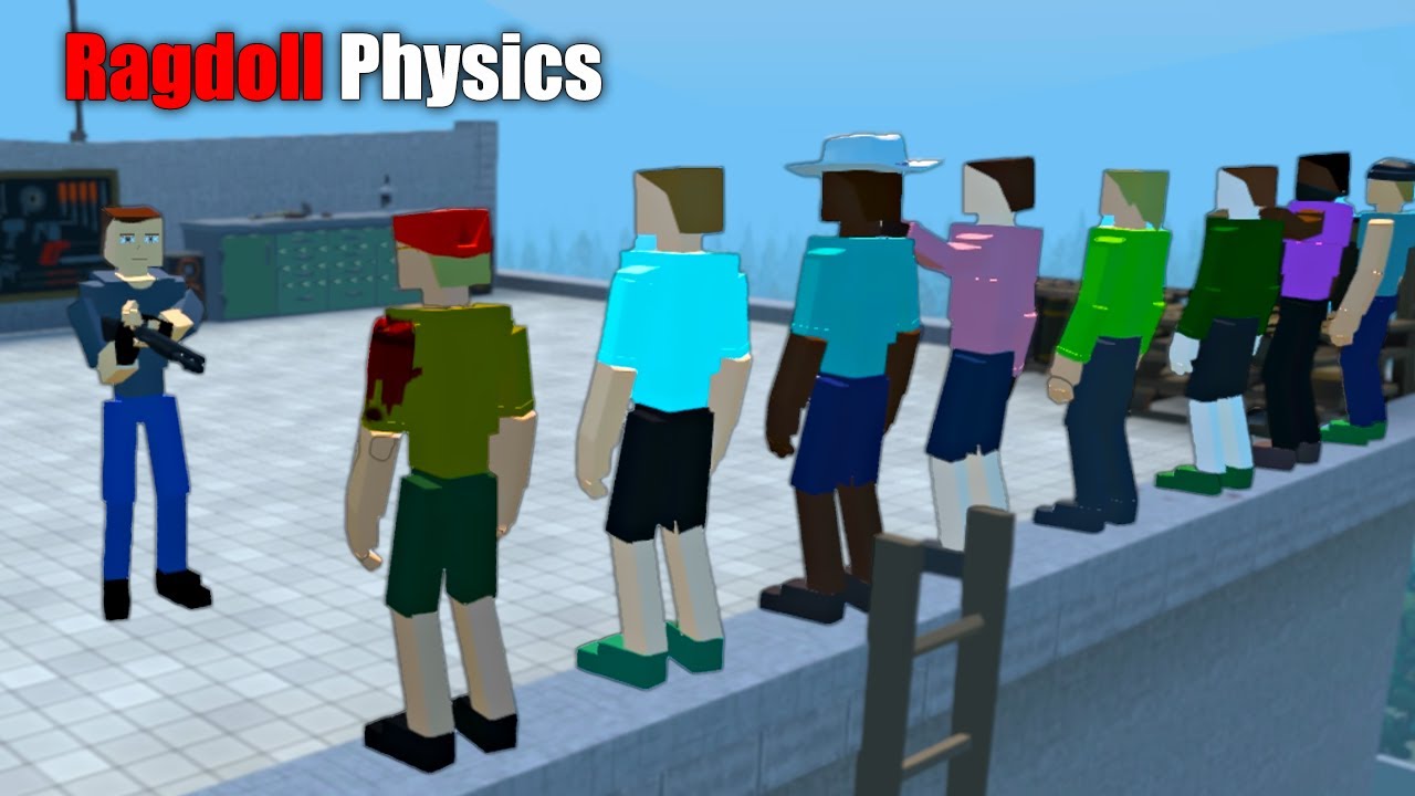 GoreBox: Hilarious Ragdoll Physics Fails! (Episode 13)