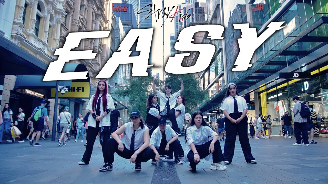 [KPOP IN PUBLIC | STRAY KIDS - EASY | SYDNEY AUSTRALIA | KINETIC