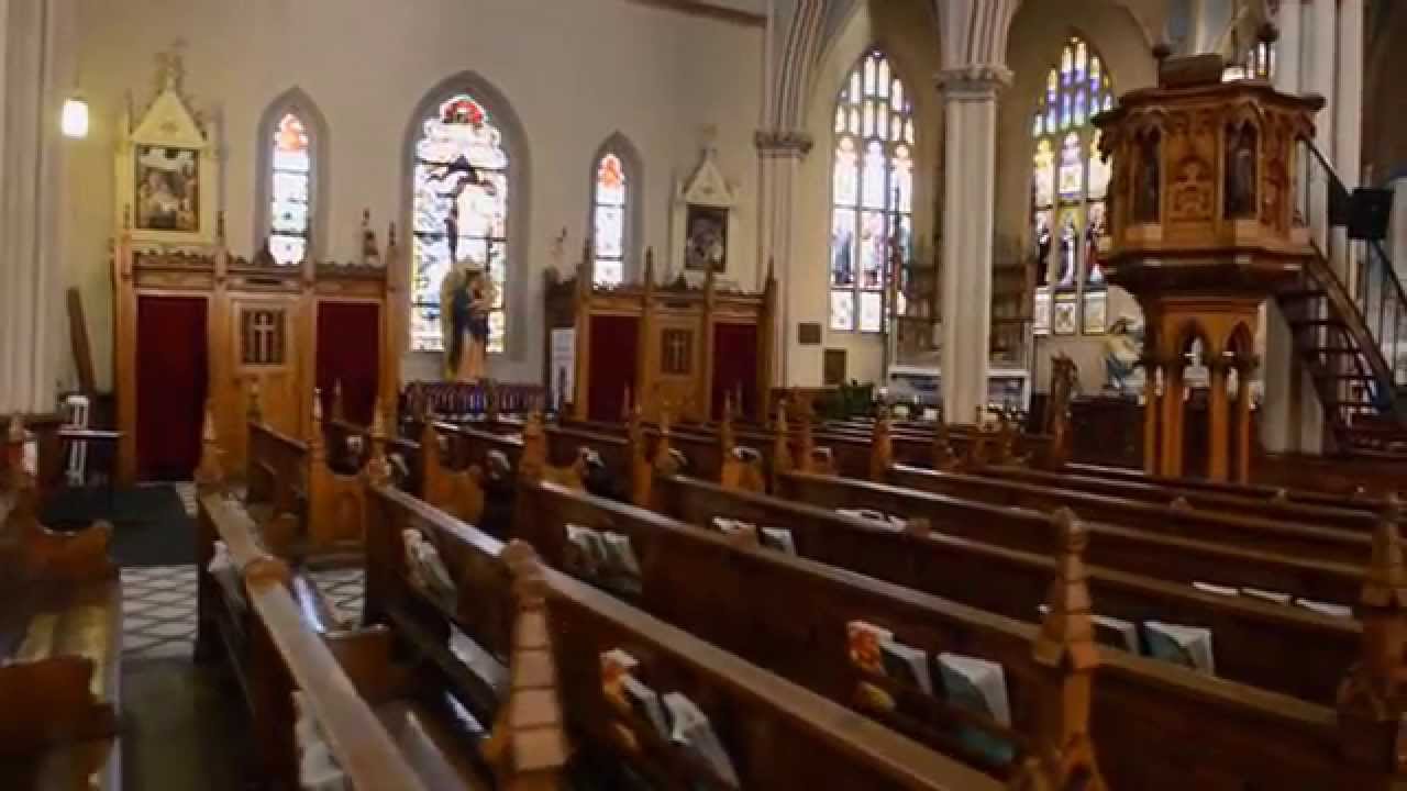 Ste. Anne Church in Detroit